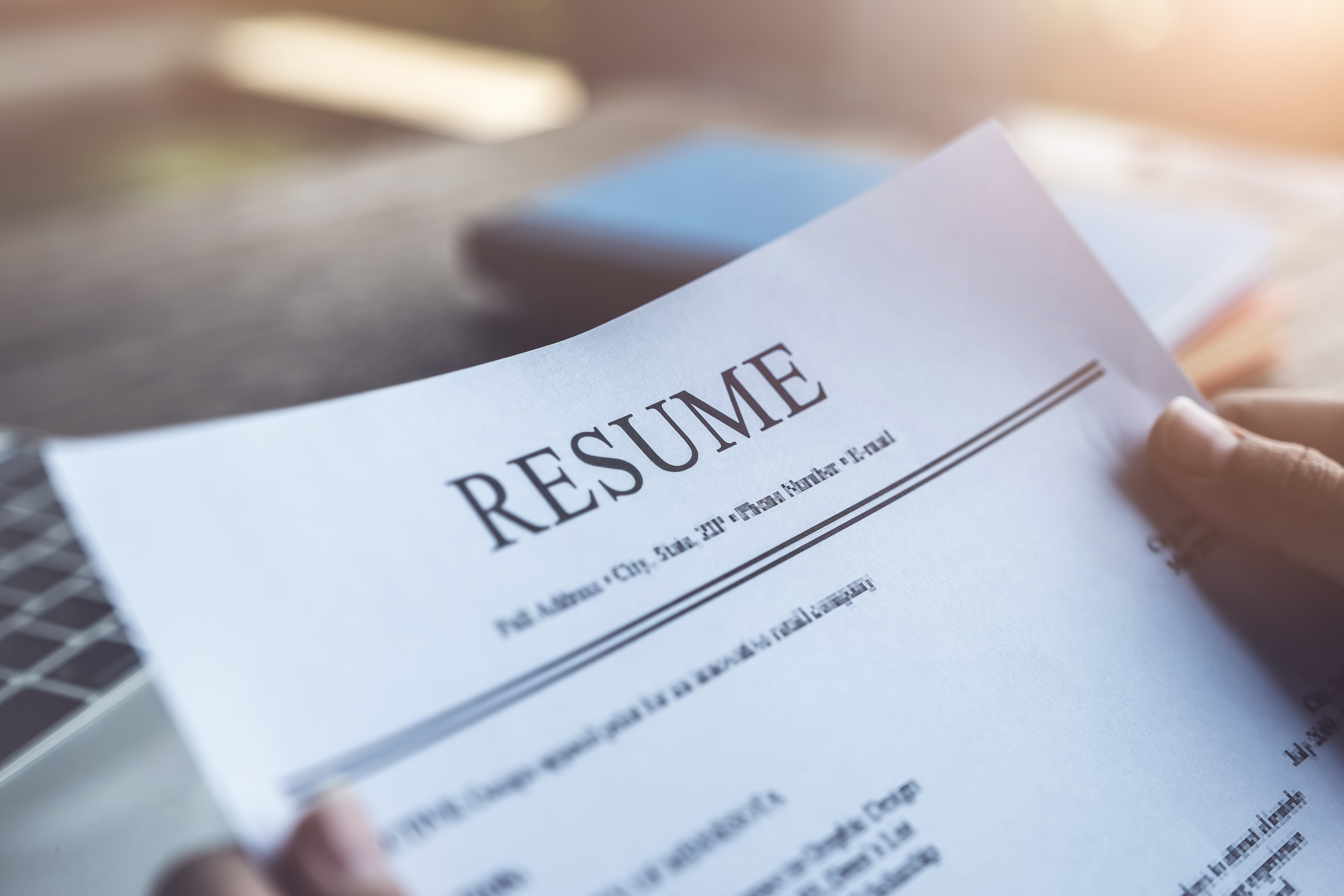 generic resume