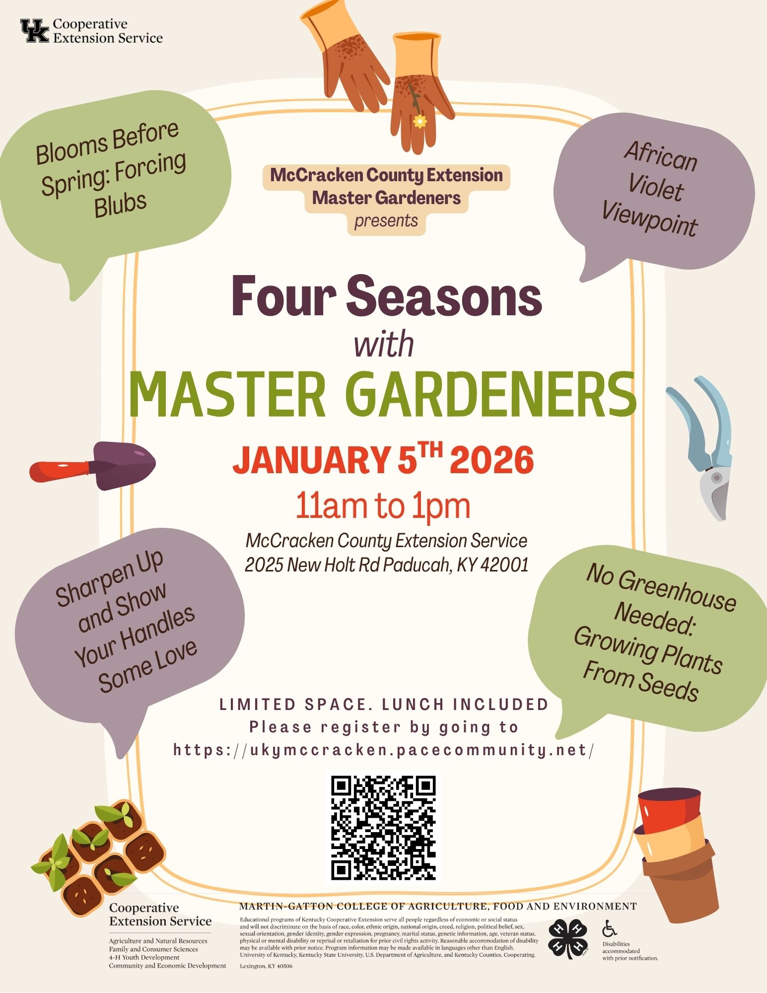 Four Seasons Flyer