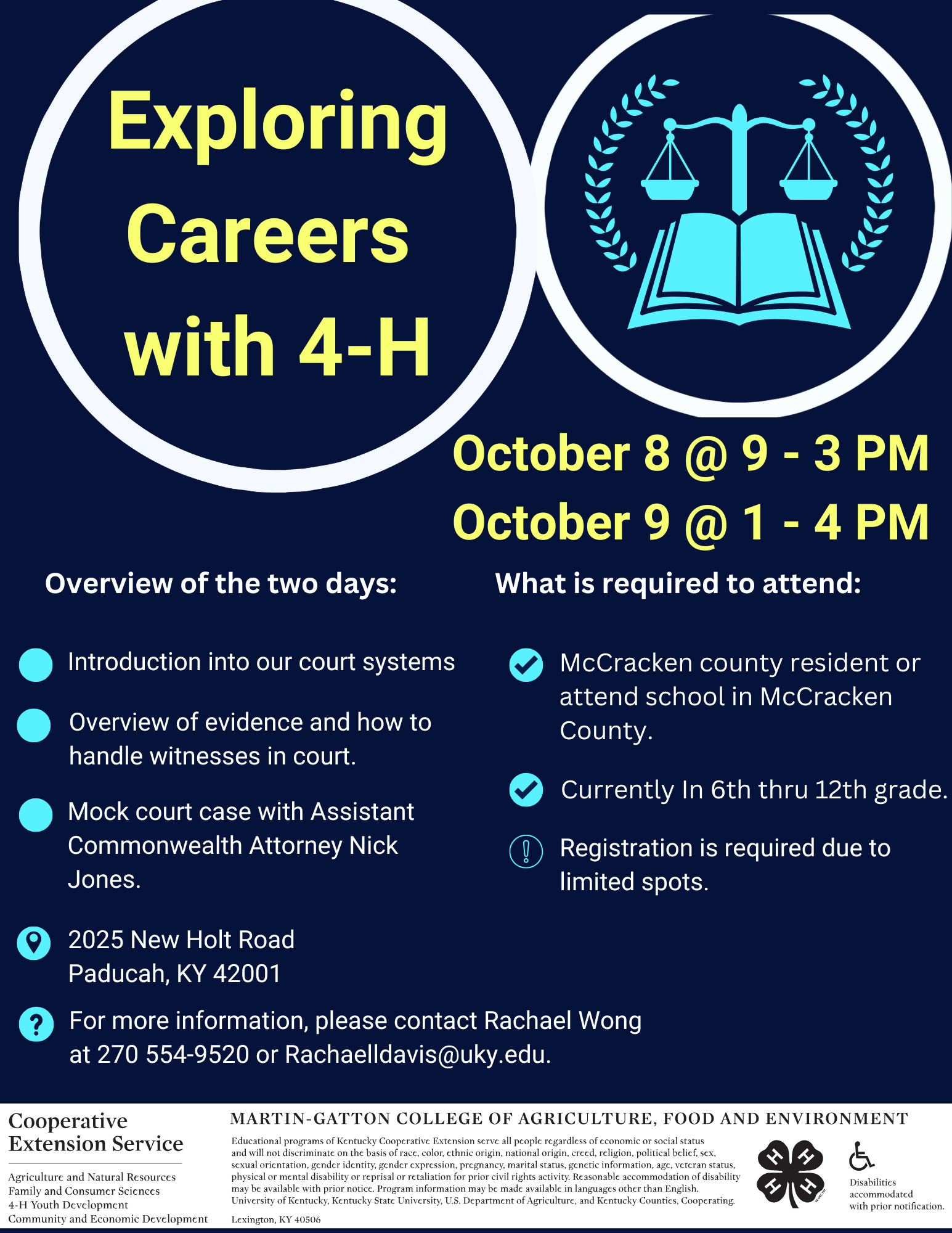 Exploring Careers Flyer