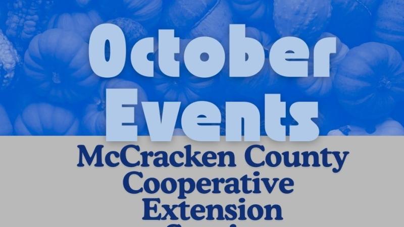 October 2025 Event Calendar