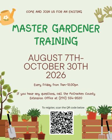 2026 MG Training Flyer